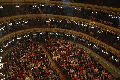 Gala Inaugural de la 68 Seminci. -SEMINCI