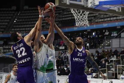 Tau Castelló - UEMC Real Valladolid Baloncesto. / LOF