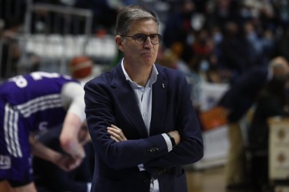 Tau Castelló - UEMC Real Valladolid Baloncesto. / LOF