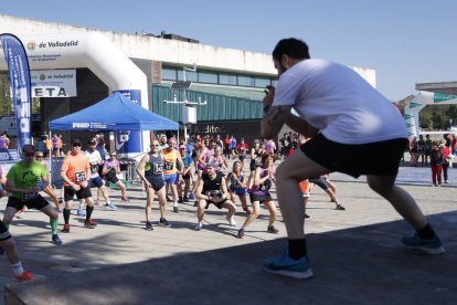 XII edición de la Carrera de la Ciencia. I. TOMÉ