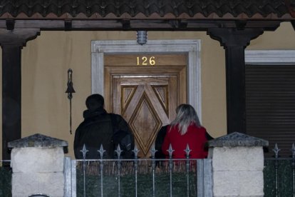 Operación policial de armas en el chalé de un ex militar en Arroyo de la Encomienda. PHOTOGENIC