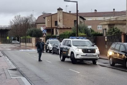 Operación policial de armas en el chalé de un ex militar en Arroyo de la Encomienda. PHOTOGENIC