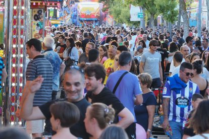 Actividad en el recinto ferial de Valladolid.- PHOTOGENIC