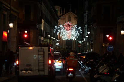 El encendido navideño en las calles de Valladolid. -PHOTOGENIC.