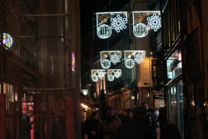 El encendido navideño en las calles de Valladolid. -PHOTOGENIC.
