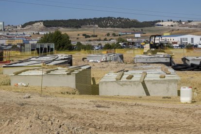 Obras de ampliación del cementerio de Las Contiendas. -PHOTOGENIC