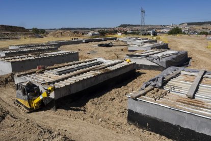 Obras de ampliación del cementerio de Las Contiendas. -PHOTOGENIC