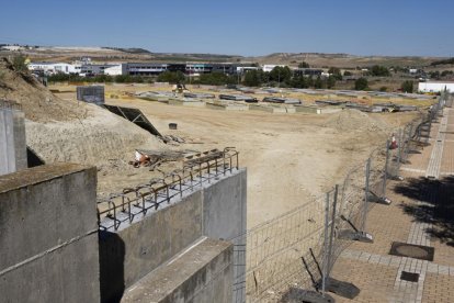Obras de ampliación del cementerio de Las Contiendas. -PHOTOGENIC