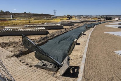 Obras de ampliación del cementerio de Las Contiendas. -PHOTOGENIC