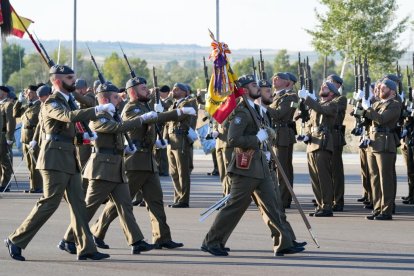 Acto para celebrar el día de Santiago en la base militar El Empecinado.- J.M. LOSTAU