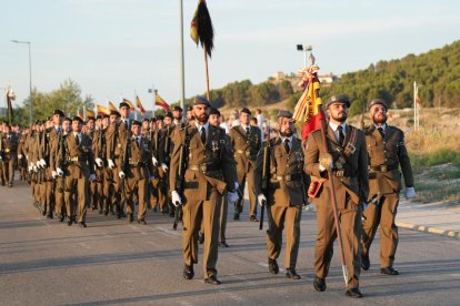 Acto para celebrar el día de Santiago en la base militar El Empecinado.- J.M. LOSTAU