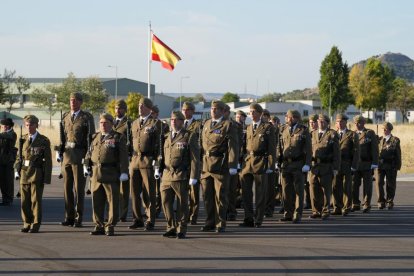 Acto para celebrar el día de Santiago en la base militar El Empecinado.- J.M. LOSTAU