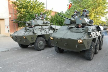 Acto para celebrar el día de Santiago en la base militar El Empecinado.- J.M. LOSTAU