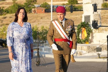 Acto para celebrar el día de Santiago en la base militar El Empecinado.- J.M. LOSTAU