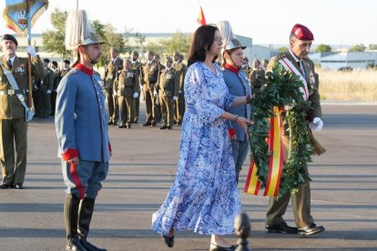 Acto para celebrar el día de Santiago en la base militar El Empecinado.- J.M. LOSTAU