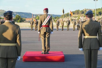 Acto para celebrar el día de Santiago en la base militar El Empecinado.- J.M. LOSTAU