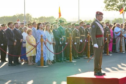Acto para celebrar el día de Santiago en la base militar El Empecinado.- J.M. LOSTAU