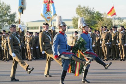 Acto para celebrar el día de Santiago en la base militar El Empecinado.- J.M. LOSTAU