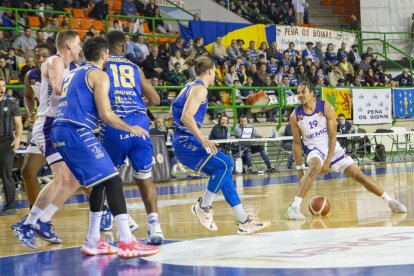 COB - UEMC Real Valladolid Baloncesto. / LOF