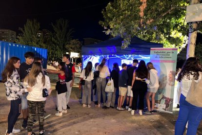 Programa 'Young Zone' en Las Moreras.- E.M.