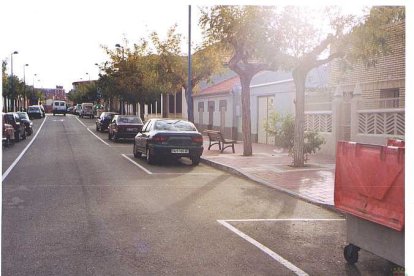 Casas molineras en el barrio España en el 2000.- ARCHIVO MUNICIPAL VALLADOLID