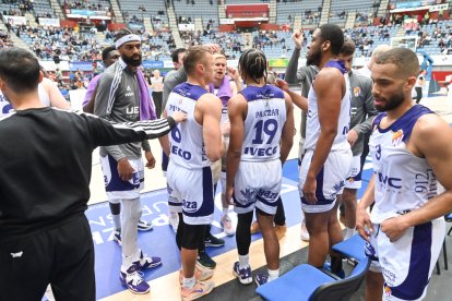 Gipuzkoa GBC - UEMC Real Valladolid Baloncesto. / LOF