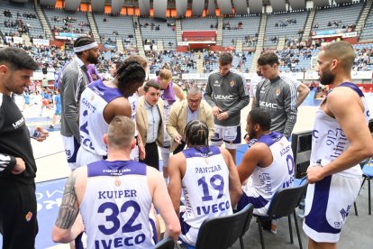 Gipuzkoa GBC - UEMC Real Valladolid Baloncesto. / LOF