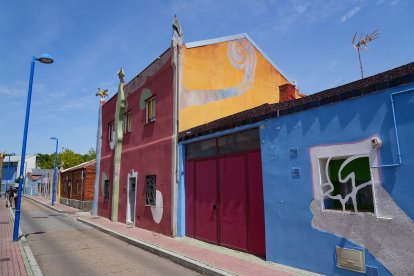 Calle Baztán en el barrio España.- J.M. LOSTAU