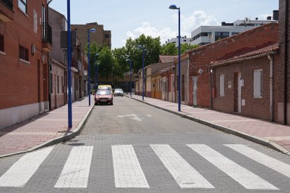 Calle Selva en el barrio España.- J.M. LOSTAU