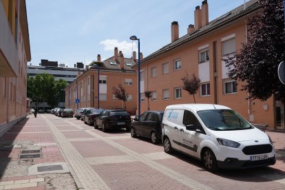 Calle del Alcor en el barrio España.- J.M. LOSTAU