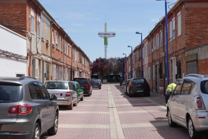 Calle de Pedroches en el barrio España.- J.M. LOSTAU