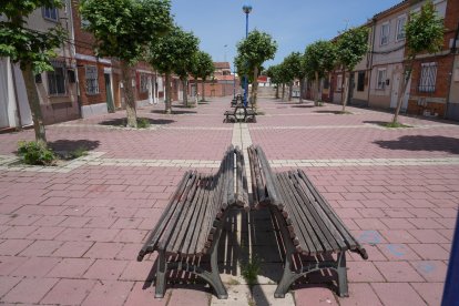 Calle del Maestrazgo en el barrio España.- J.M. LOSTAU