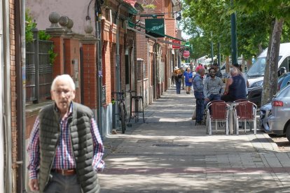 Avenida de Santander en el barrio España.- J.M. LOSTAU