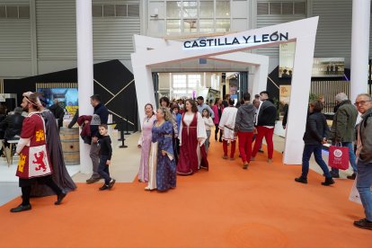 Tercera jornada de la Feria Internacional de Turismo de Interior Intur. ICAL