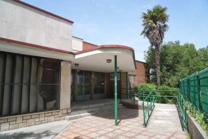 CEIP Miguel Íscar en la calle Cantabria en el barrio España en el barrio España.- J.M. LOSTAU