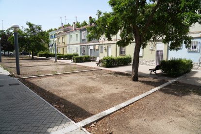 Calle del Conde de Arteche en el barrio España.- J.M. LOSTAU