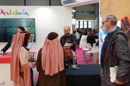 Tercera jornada de la Feria Internacional de Turismo de Interior Intur. ICAL