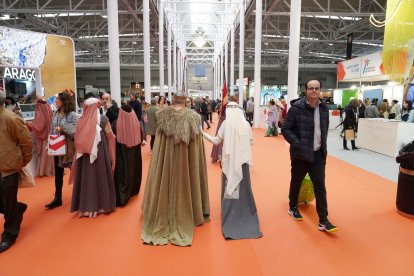 Tercera jornada de la Feria Internacional de Turismo de Interior Intur. ICAL