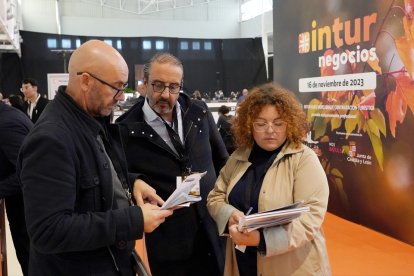 Tercera jornada de la Feria Internacional de Turismo de Interior Intur. ICAL