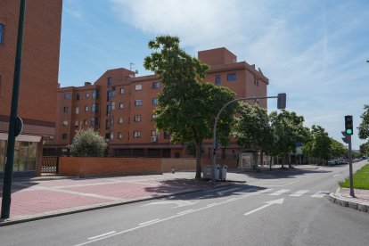 Calle Costa Brava en el barrio España.- J.M. LOSTAU