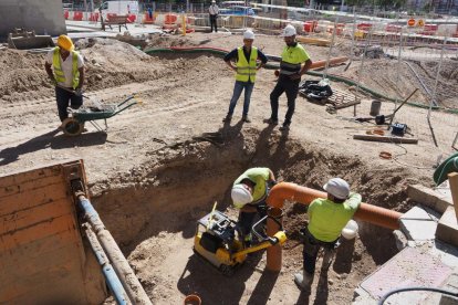 Obras en Panaderos. PHOTOGENIC