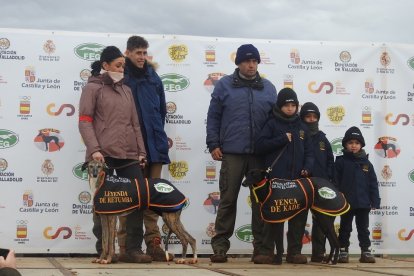 Campeonato de España de galgos en campo. / LDF