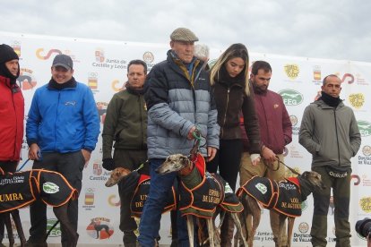 Campeonato de España de galgos en campo. / LDF