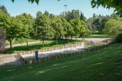 Parque Soto de Medinillas en el barrio España.- J.M. LOSTAU