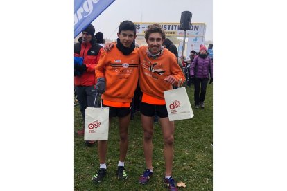 Alvaro López e Isaac Viciosa. / EM