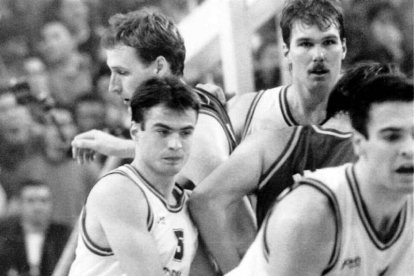 Rozó la gloria en la Copa Korac 1992, pero Il Messaggero di Roma lo evitó