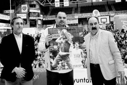 El Pisuerga le rinde un homenaje en 2013