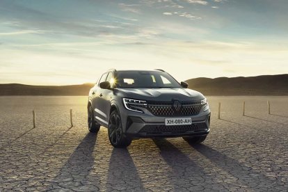 Nuevo Renault Austral.- E. M.