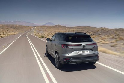 Nuevo Renault Austral.- E. M.
