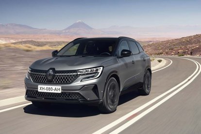 Nuevo Renault Austral.- E. M.
